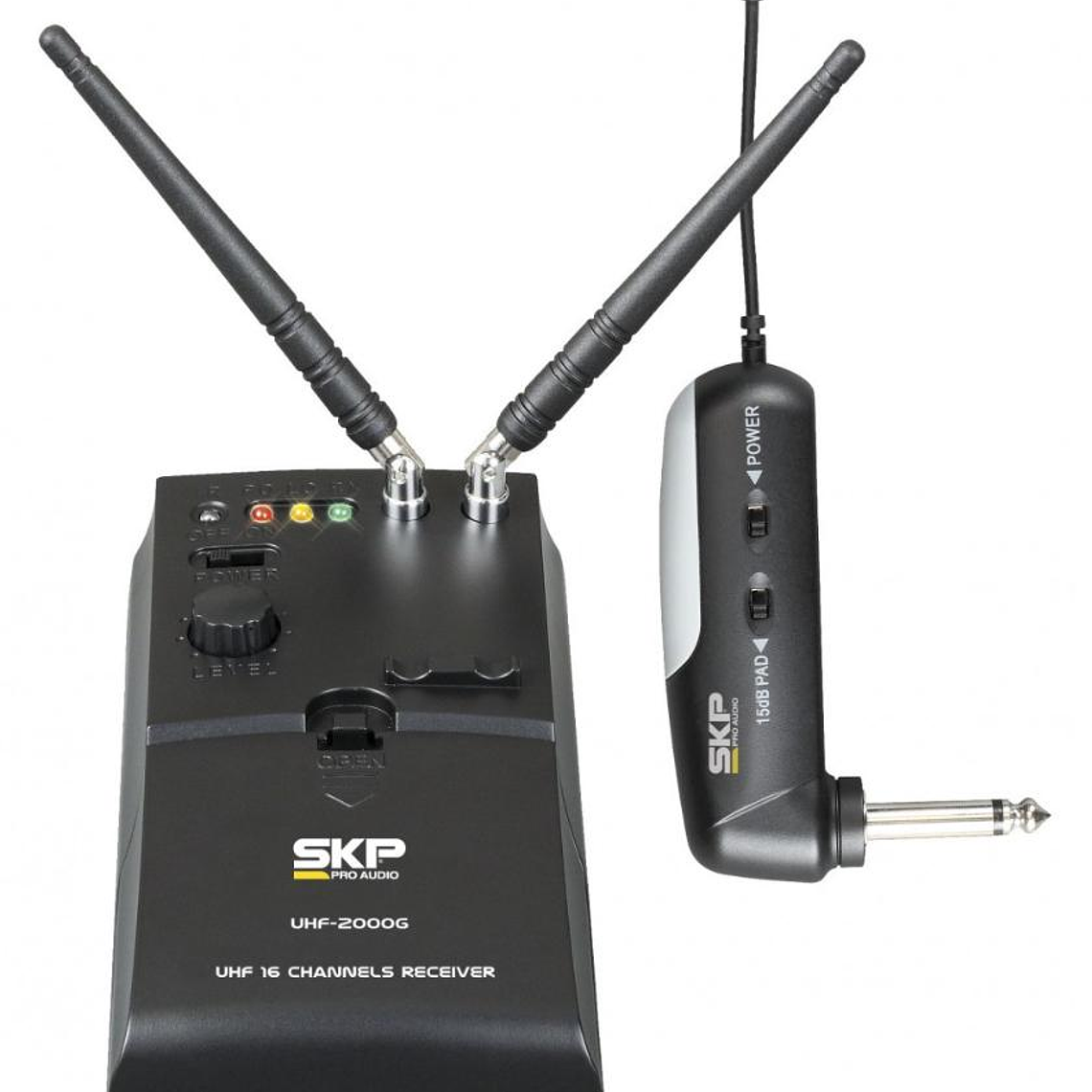Microfono de Instrumento SKP UHF-2000G 2