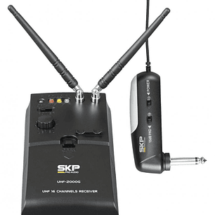 Microfono de Instrumento SKP UHF-2000G