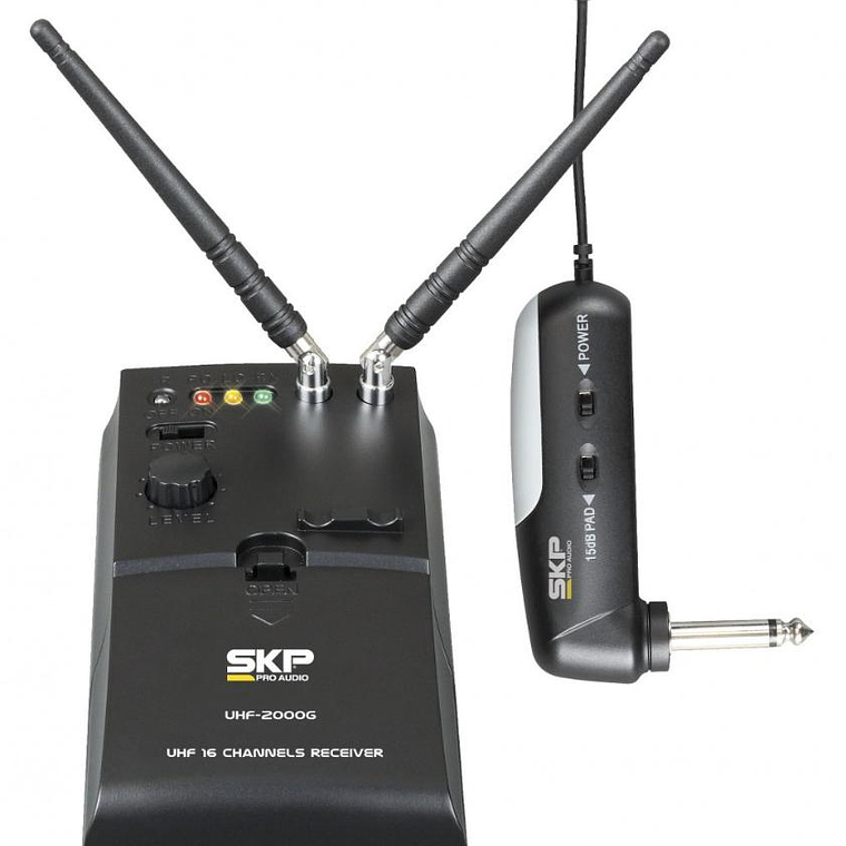 Microfono de Instrumento SKP UHF-2000G 2
