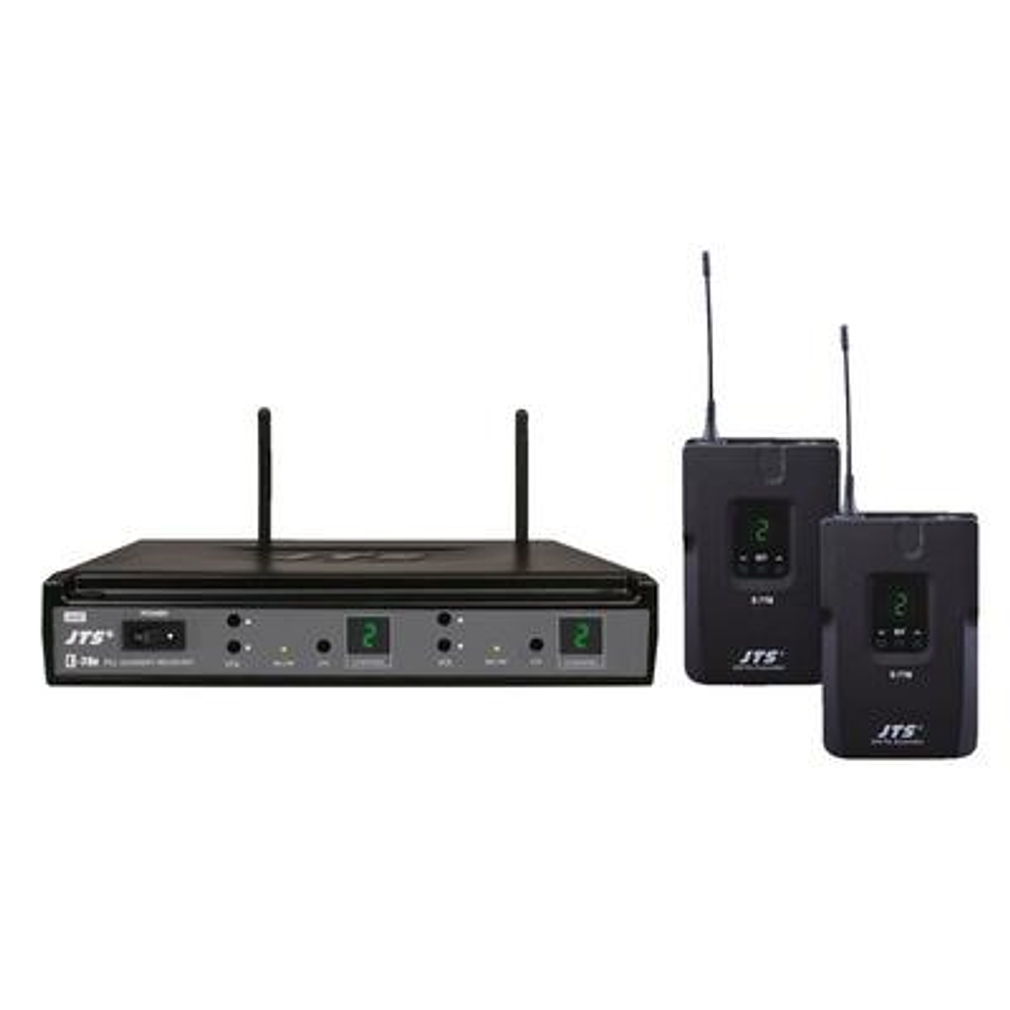 Sistema Dual Inalambrico Bodypack JTS E7Du+E7TB s/mic 2