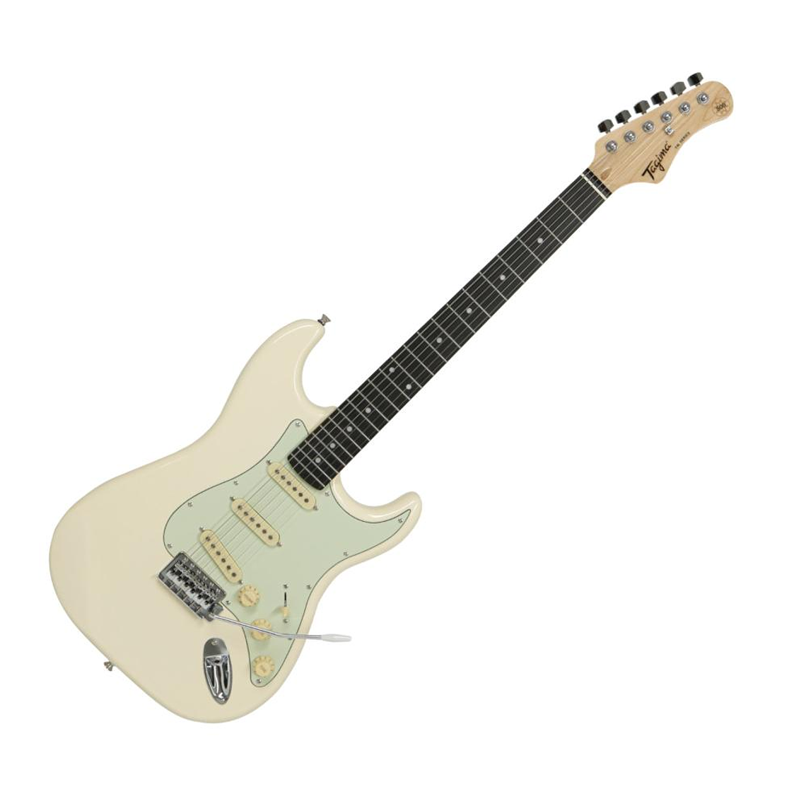 Guitarra Electrica Tagima TG-500 Olympic White 1