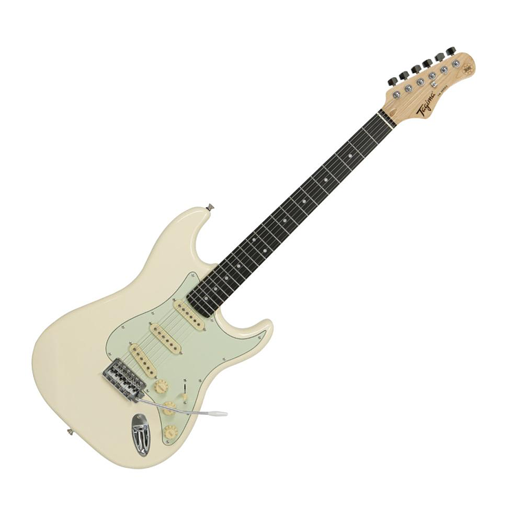 Guitarra Electrica Tagima TG-500 Olympic White 1