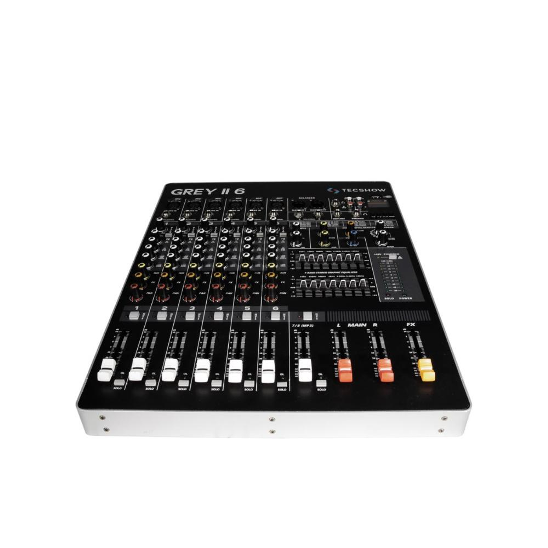 Mixer Analogo Tecshow Grey II 6