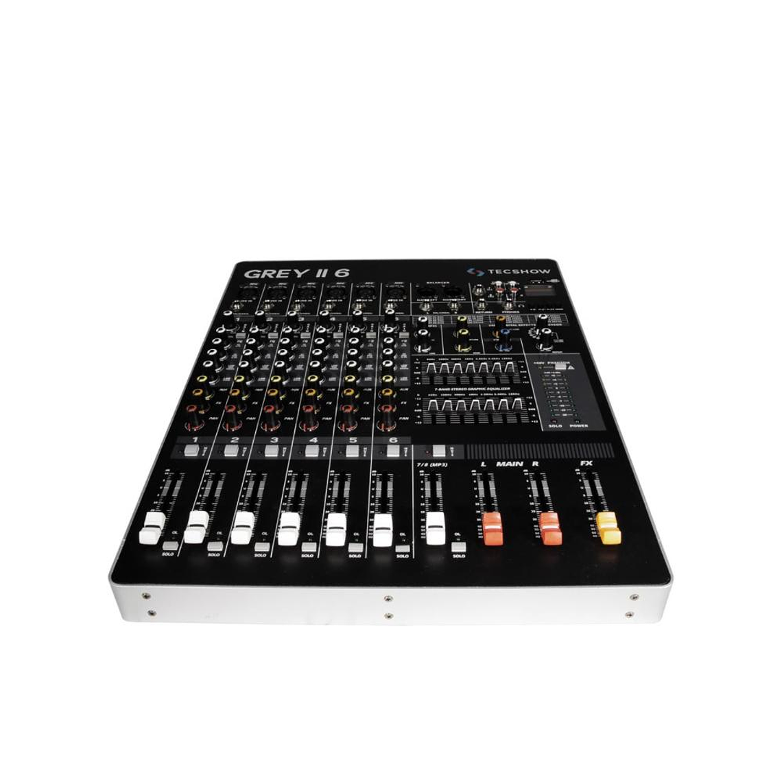 Mixer Analogo Tecshow Grey II 6 1