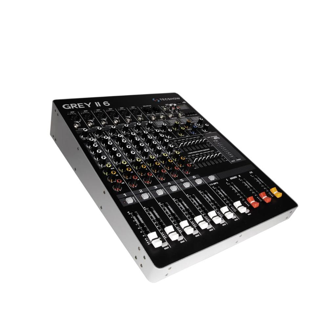 Mixer Analogo Tecshow Grey II 6 2