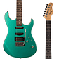 Guitarra Electrica Tagima TG-510 Metallic Surf Green - Miniatura 2