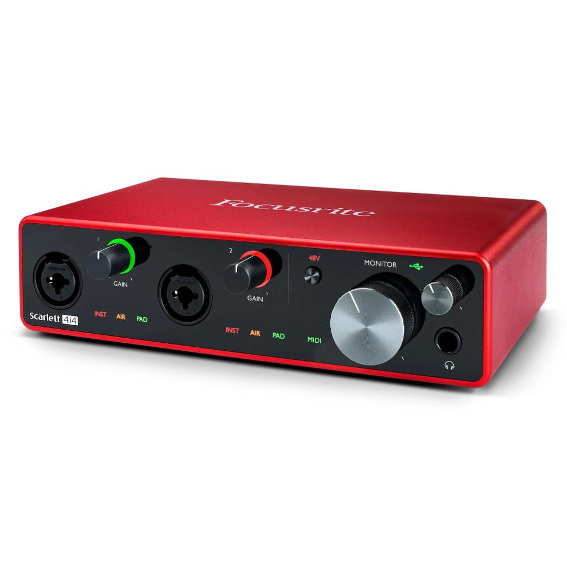 Interfaz Focusrite Scarlett 4i4 3rd. Gen 3