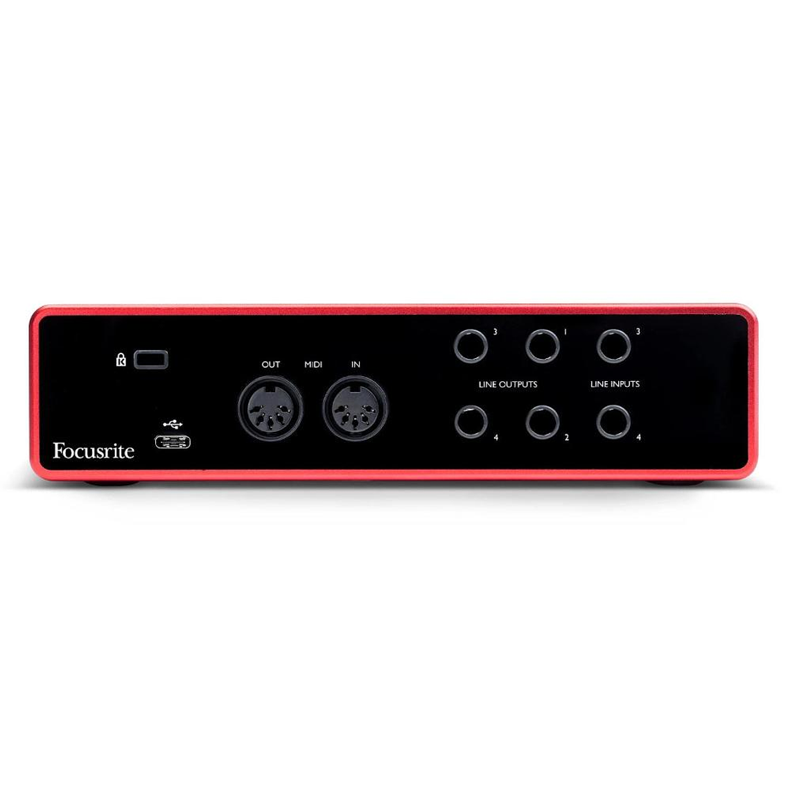 Interfaz Focusrite Scarlett 4i4 3rd. Gen 4