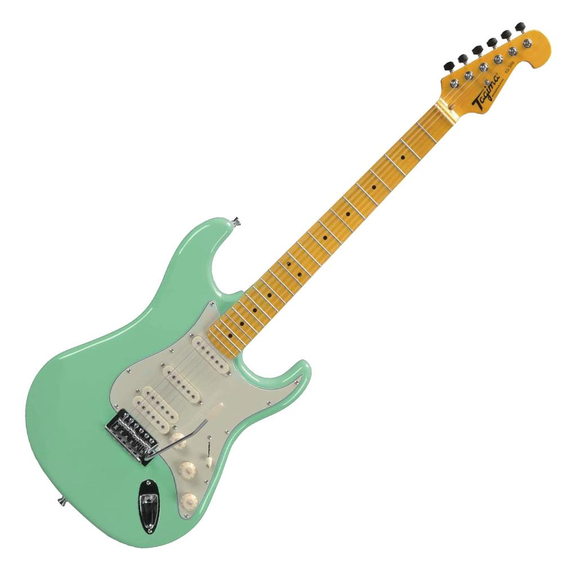 Guitarra Electrica Tagima TG-540 Surf Green 1