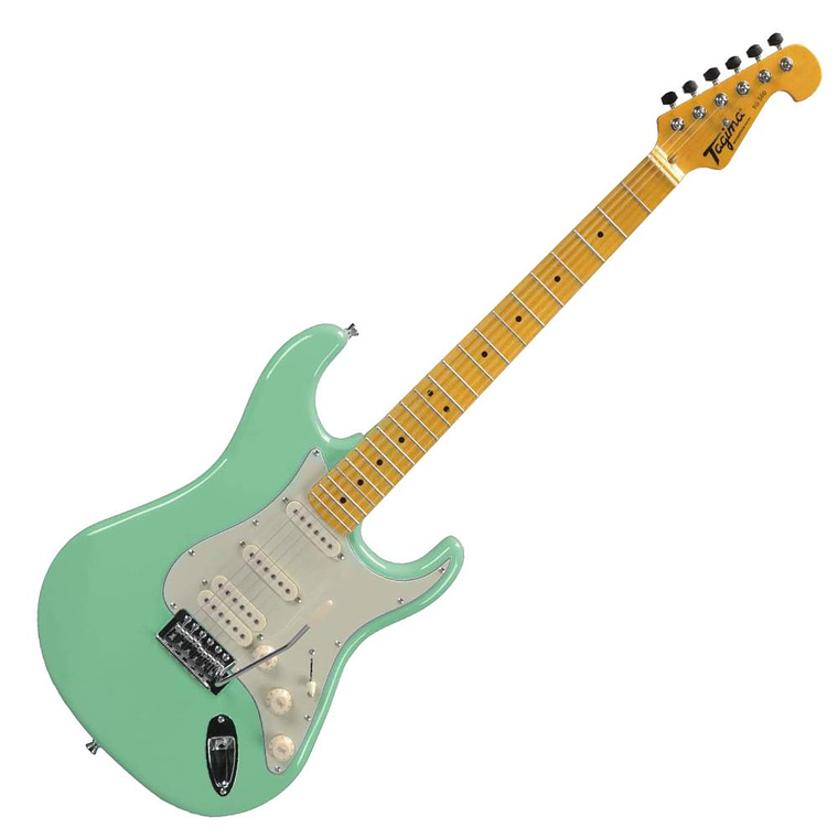 Guitarra Electrica Tagima TG-540 Surf Green 1