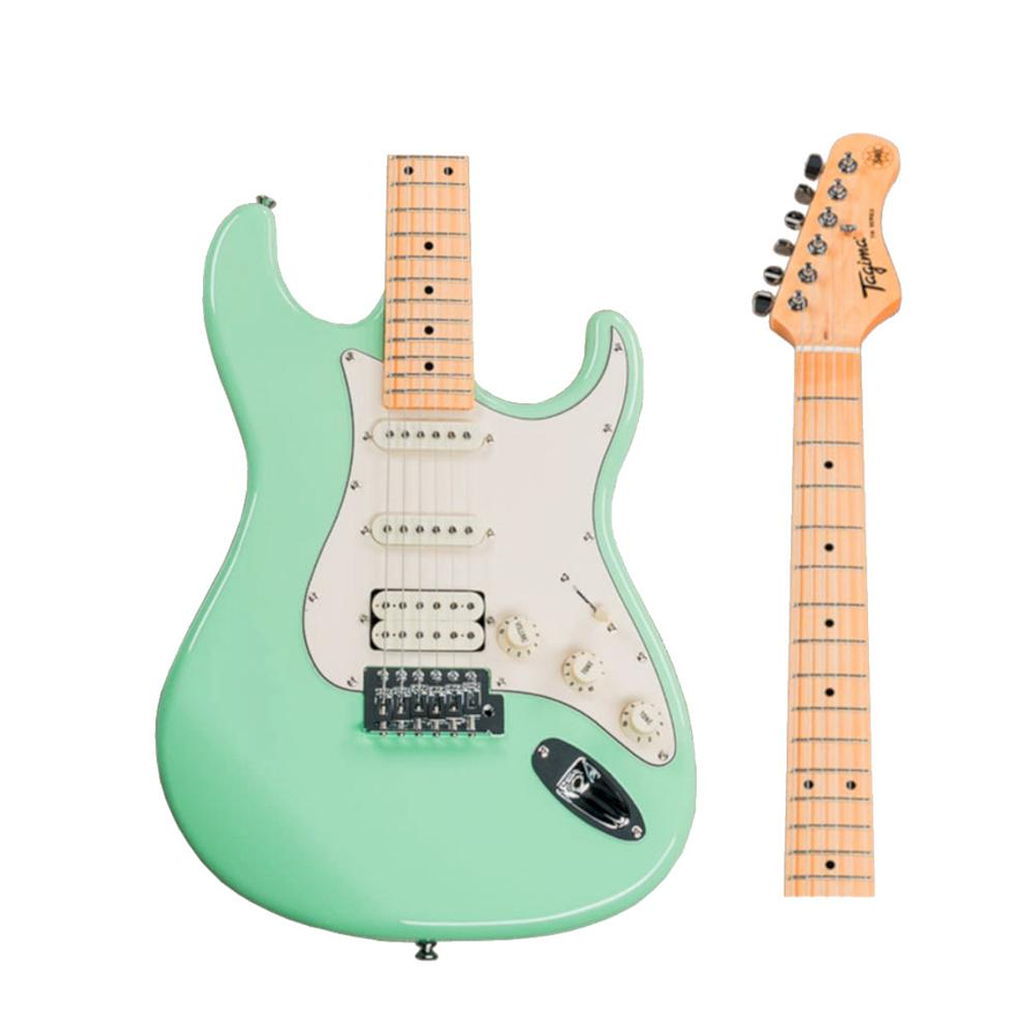 Guitarra Electrica Tagima TG-540 Surf Green 2