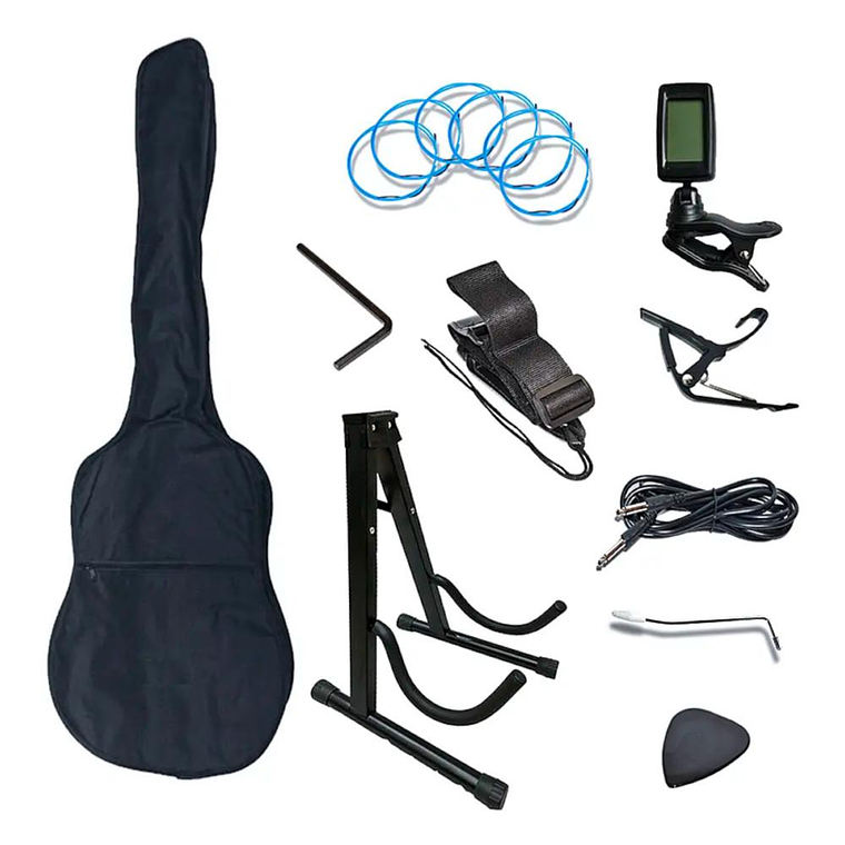 Set de guitarra electrica Scorpion 10 SB 2