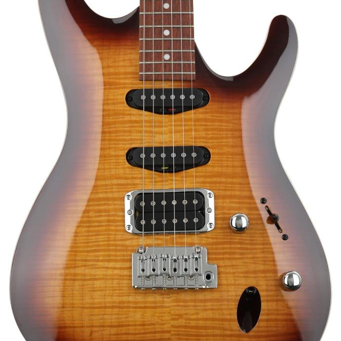 Guitarra Electrica Ibanez SA260FM VLS 2