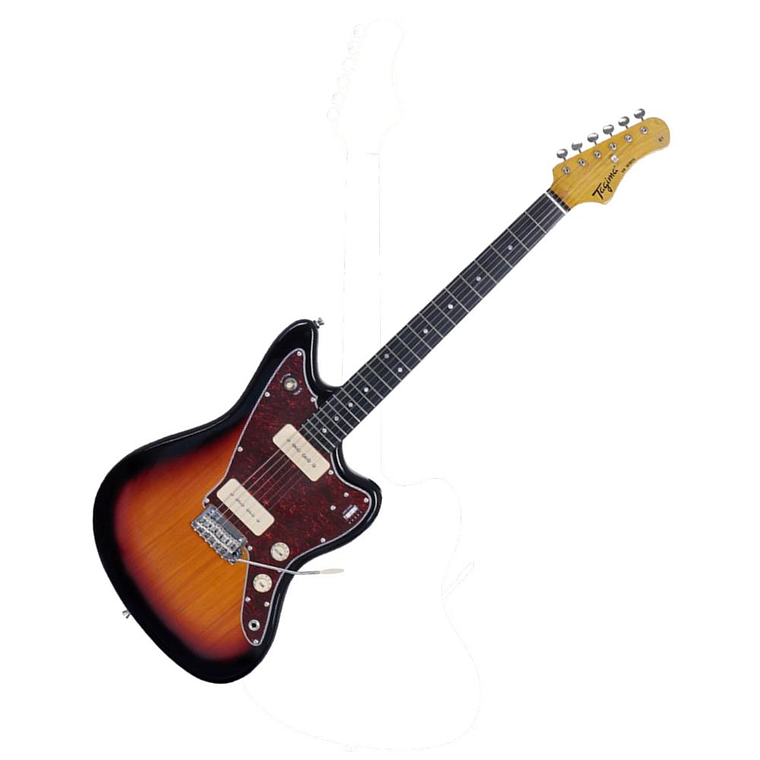 Guitarra Electrica Tagima TW-61 Sunburst 1