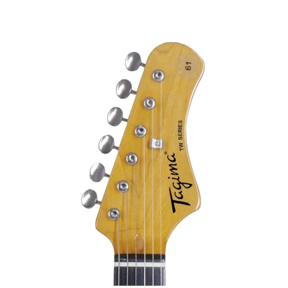 Guitarra Electrica Tagima TW-61 Sunburst 3