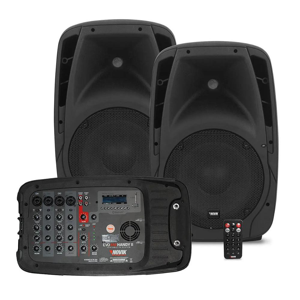 Set de amplificacion basico Novik EVO 410 Handy II 1