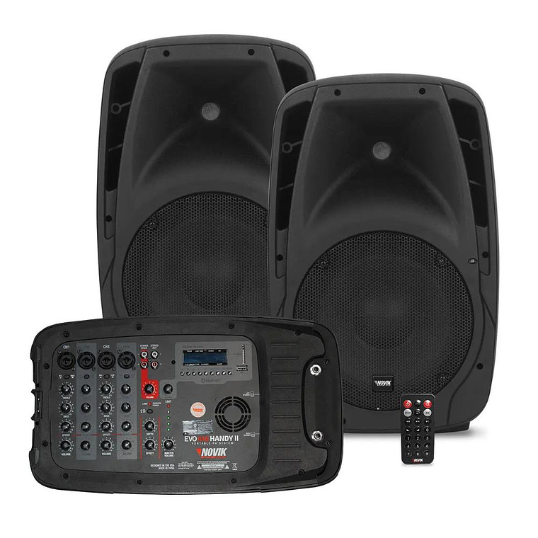 Set de amplificacion basico Novik EVO 410 Handy II 1