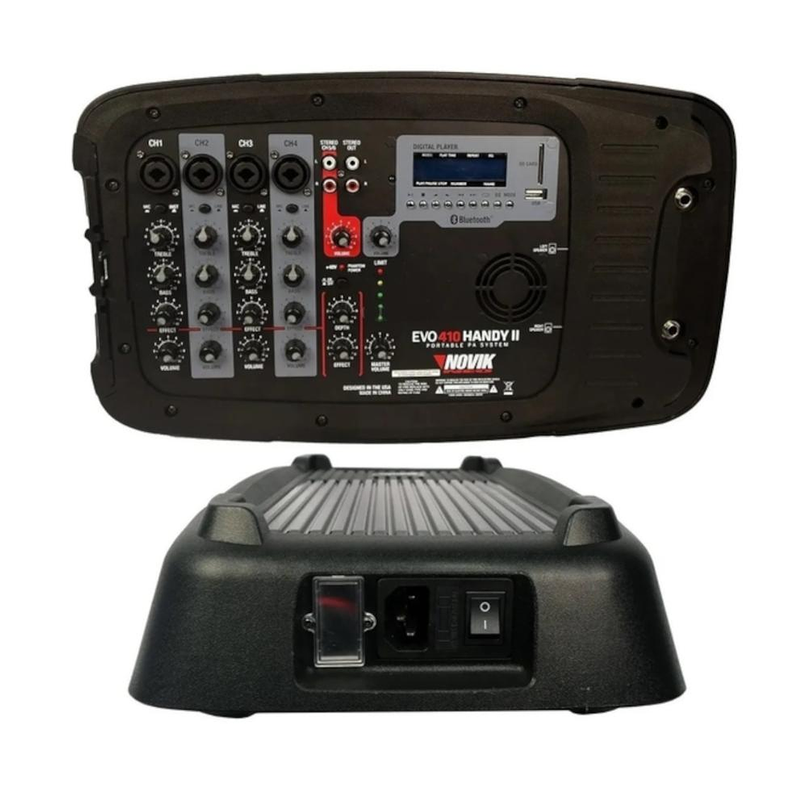 Set de amplificacion basico Novik EVO 410 Handy II 4