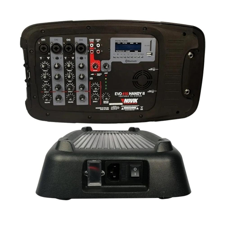 Set de amplificacion basico Novik EVO 410 Handy II 4