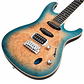 Guitarra Electrica Ibanez SA460MBW Sunset Blue Burst - Miniatura 2