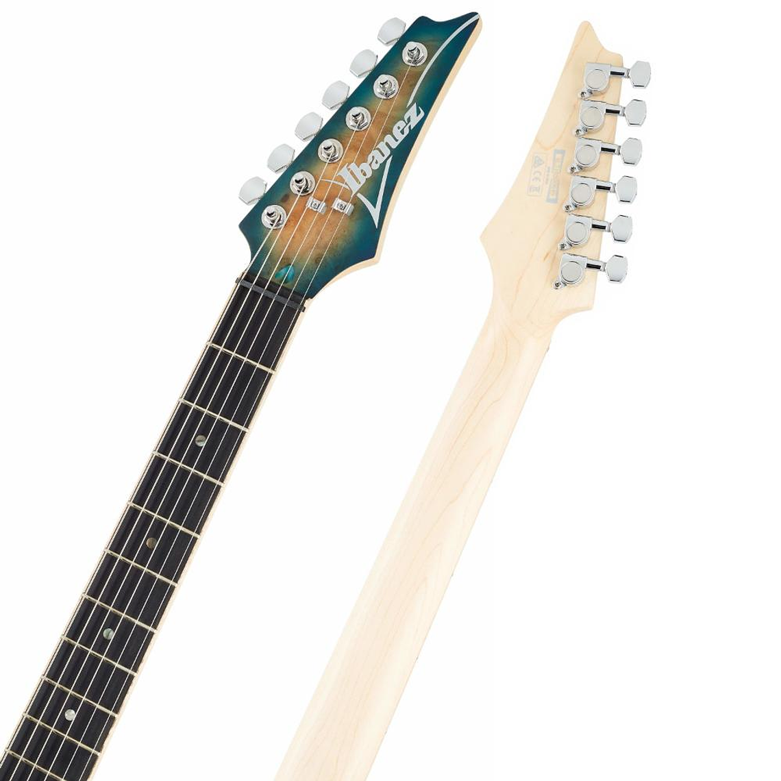 Guitarra Electrica Ibanez SA460MBW Sunset Blue Burst 4