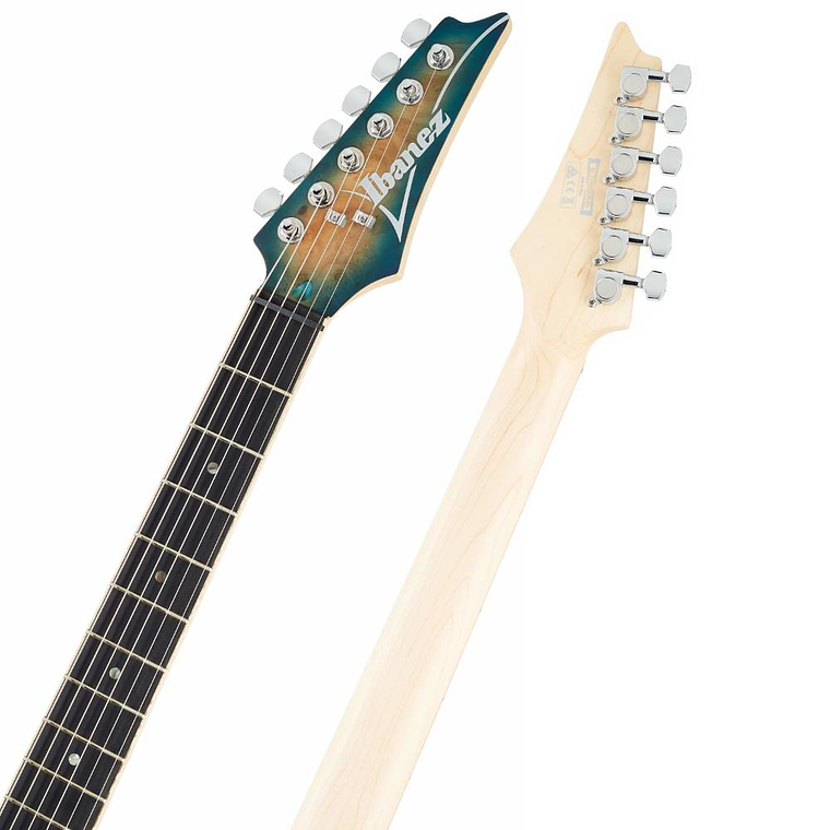 Guitarra Electrica Ibanez SA460MBW Sunset Blue Burst 4