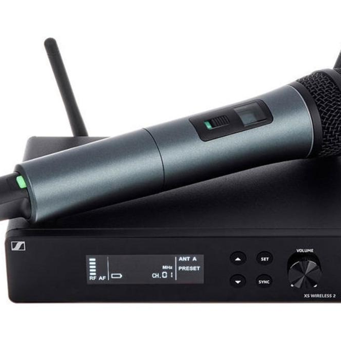 Sistema de microfono inalambrico Sennheiser XSW 2-835-B 1