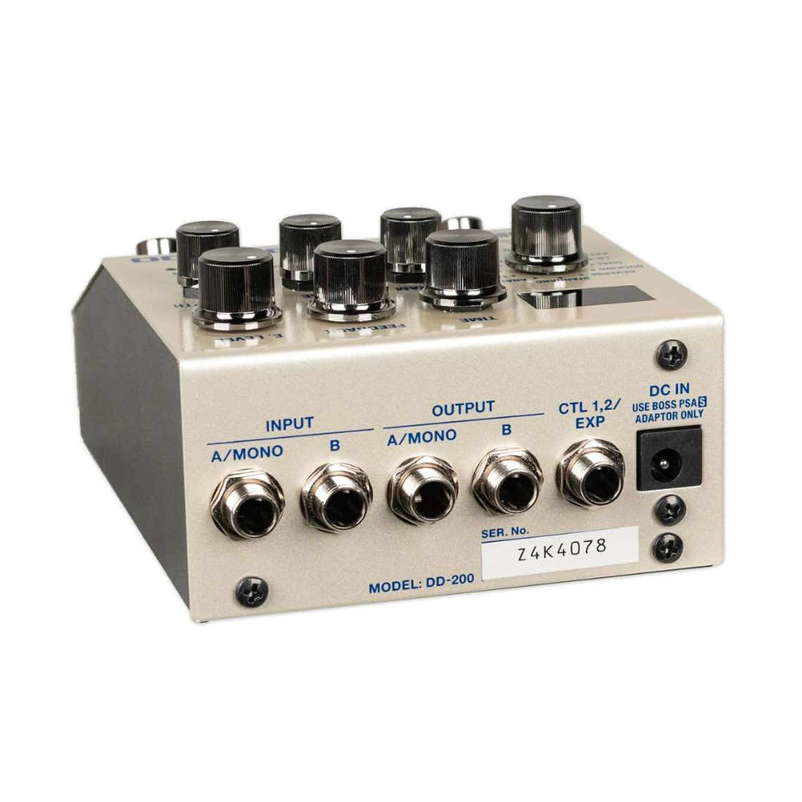 Pedal de efecto Boss DD-200 Digital Delay 3