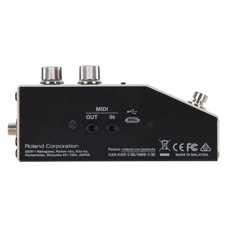 Pedal de efecto Boss DD-200 Digital Delay 4