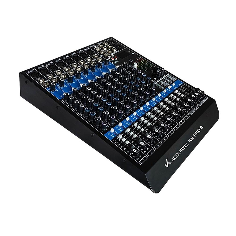 Mixer Analogo K-Acoustic KN PRO8 1