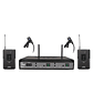 Sistema Dual Microfono Solapa JTS E7Du+E7TB+CM501 - Miniatura 1