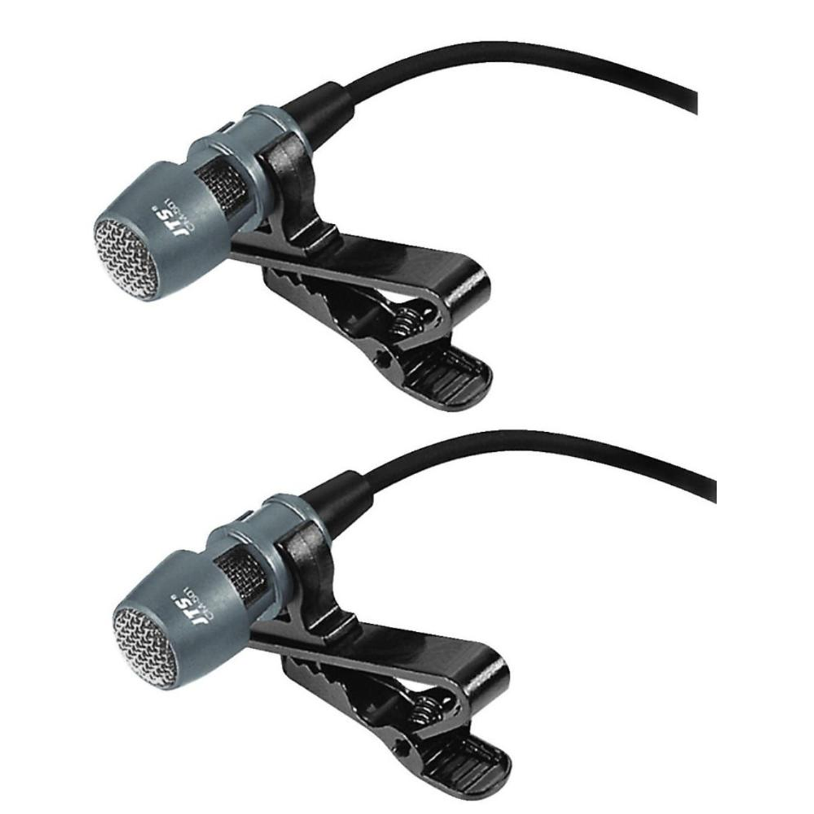 Sistema Dual Microfono Solapa JTS E7Du+E7TB+CM501 3
