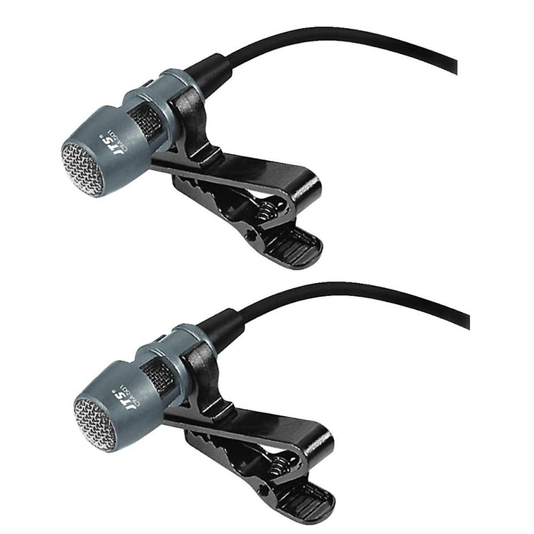 Sistema Dual Microfono Solapa JTS E7Du+E7TB+CM501 3