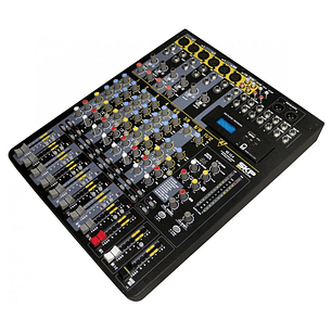 Mixer Analogo de 12 canales SKP VZ-12.4