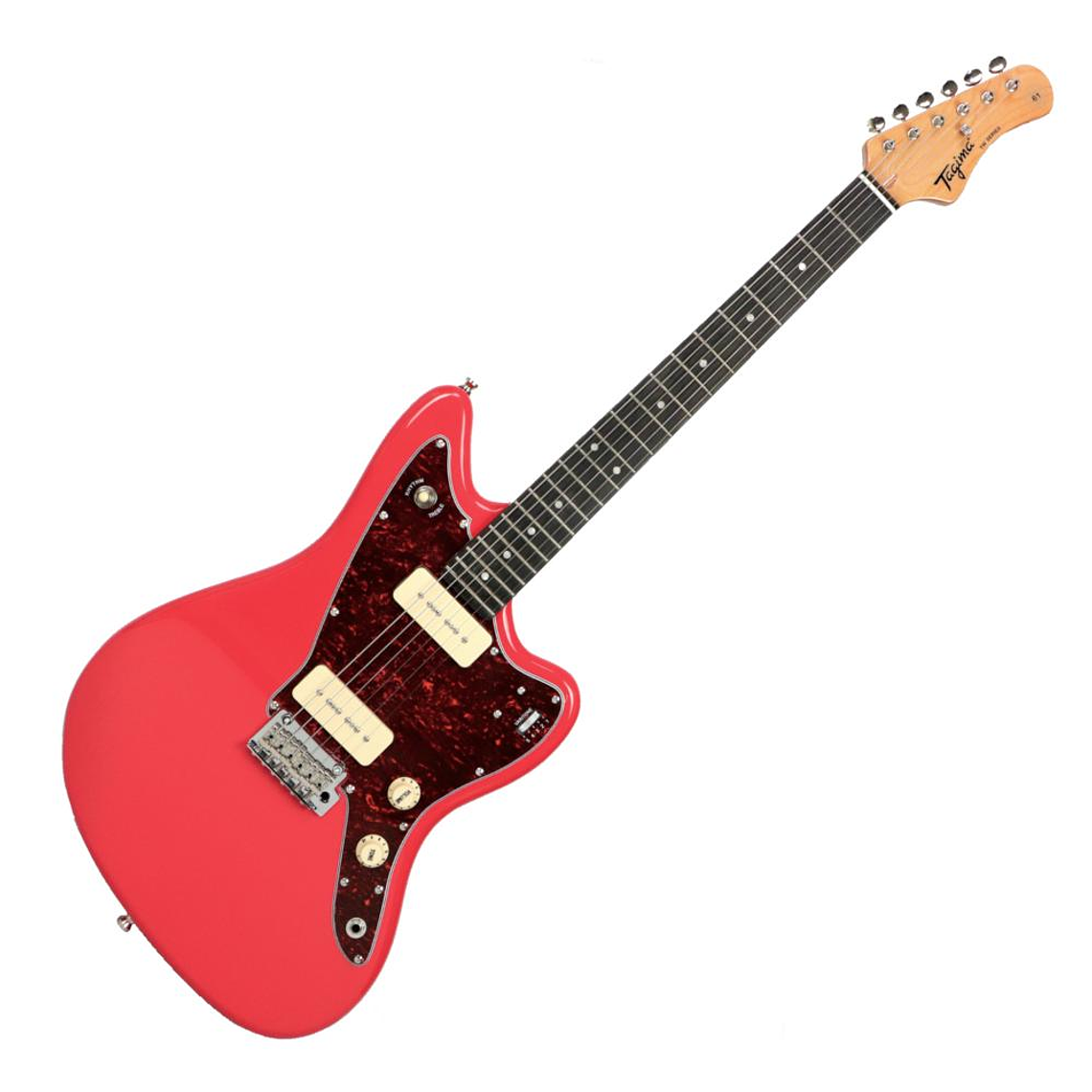 Guitarra Electrica Tagima TW-61 Fiesta Red 1
