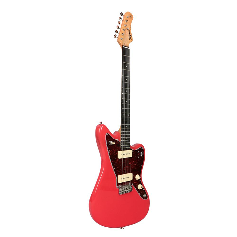 Guitarra Electrica Tagima TW-61 Fiesta Red 2