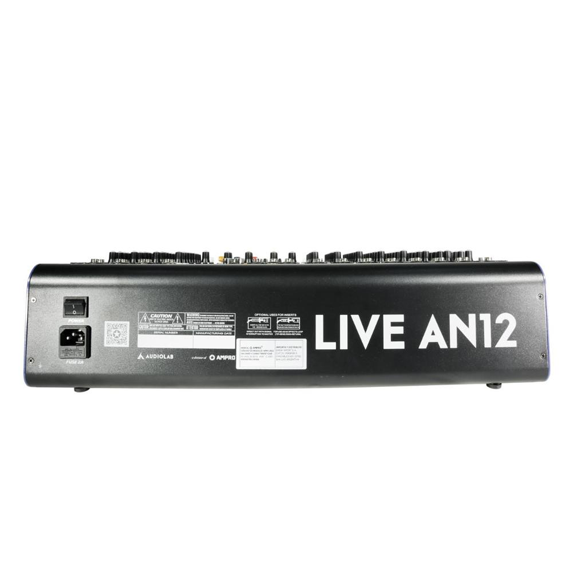 Mixer Analogo 12 canales Audiolab LIVE AN12 4