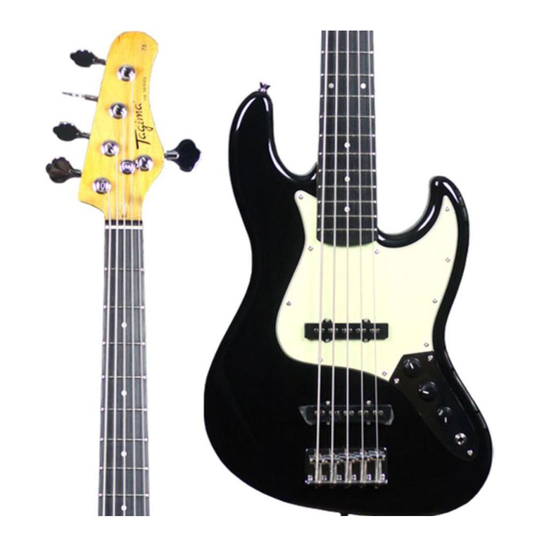 Bajo Electrico Tagima TW-73 Black D/MG 5 Cuerdas 3