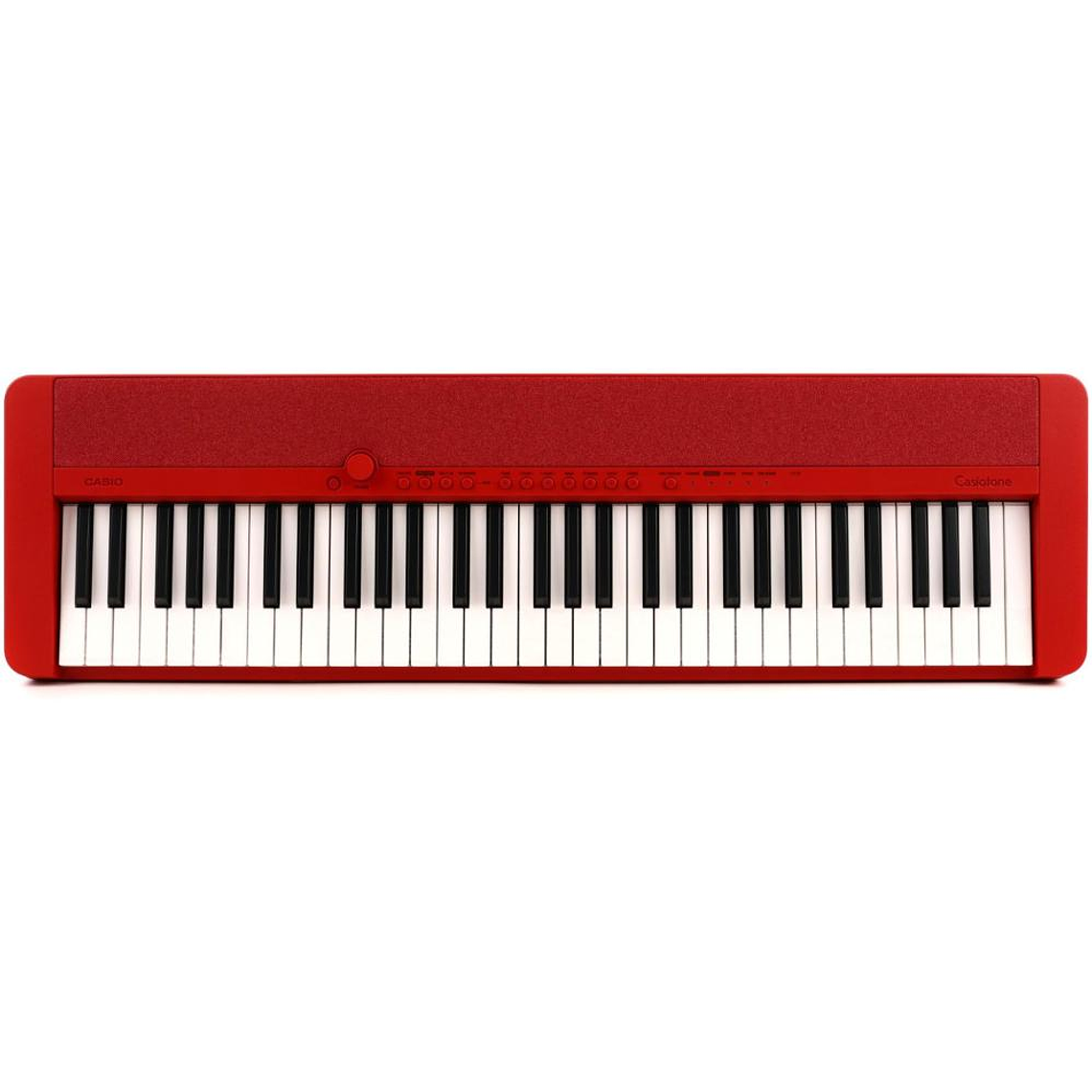 Teclado Casio CT-S1 Rojo + Adaptador Bluetooth 1