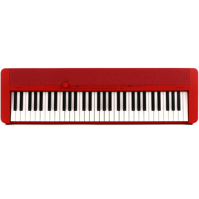 Teclado Casio CT-S1 Rojo + Adaptador Bluetooth 1