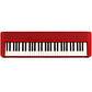 Teclado Casio CT-S1 Rojo + Adaptador Bluetooth - Miniatura 1