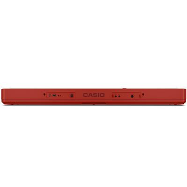 Teclado Casio CT-S1 Rojo + Adaptador Bluetooth 3