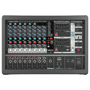 Cabezal Amplificado Behringer EUROPOWER PMP580S