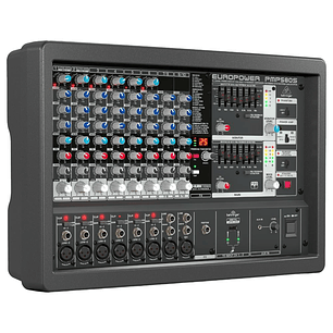 Cabezal Amplificado Behringer EUROPOWER PMP580S