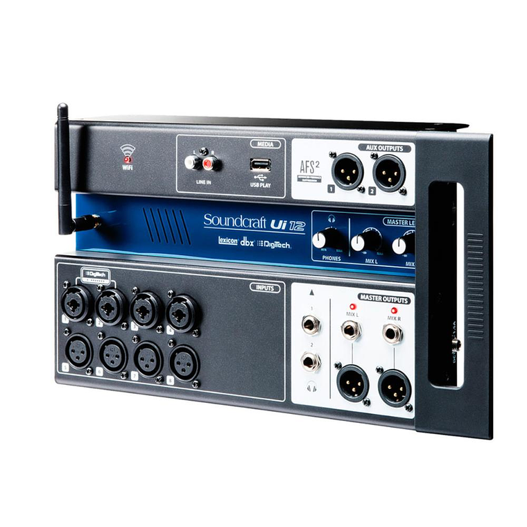 Mixer Digital Soundcraft Ui12 2