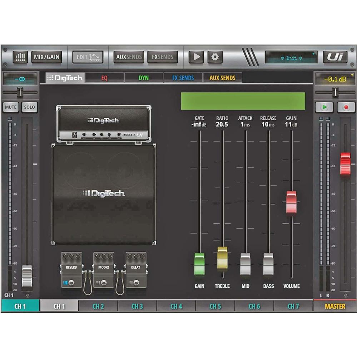 Mixer Digital Soundcraft Ui12 4