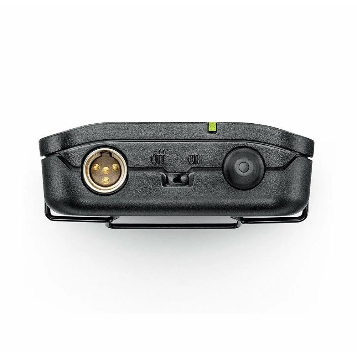 Microfono Inalambrico Mano-Solapa Shure BLX1288/CVL-M15 4