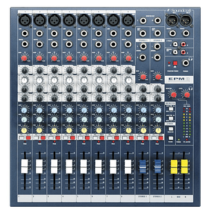 Mixer Analogo Soundcraft EPM8