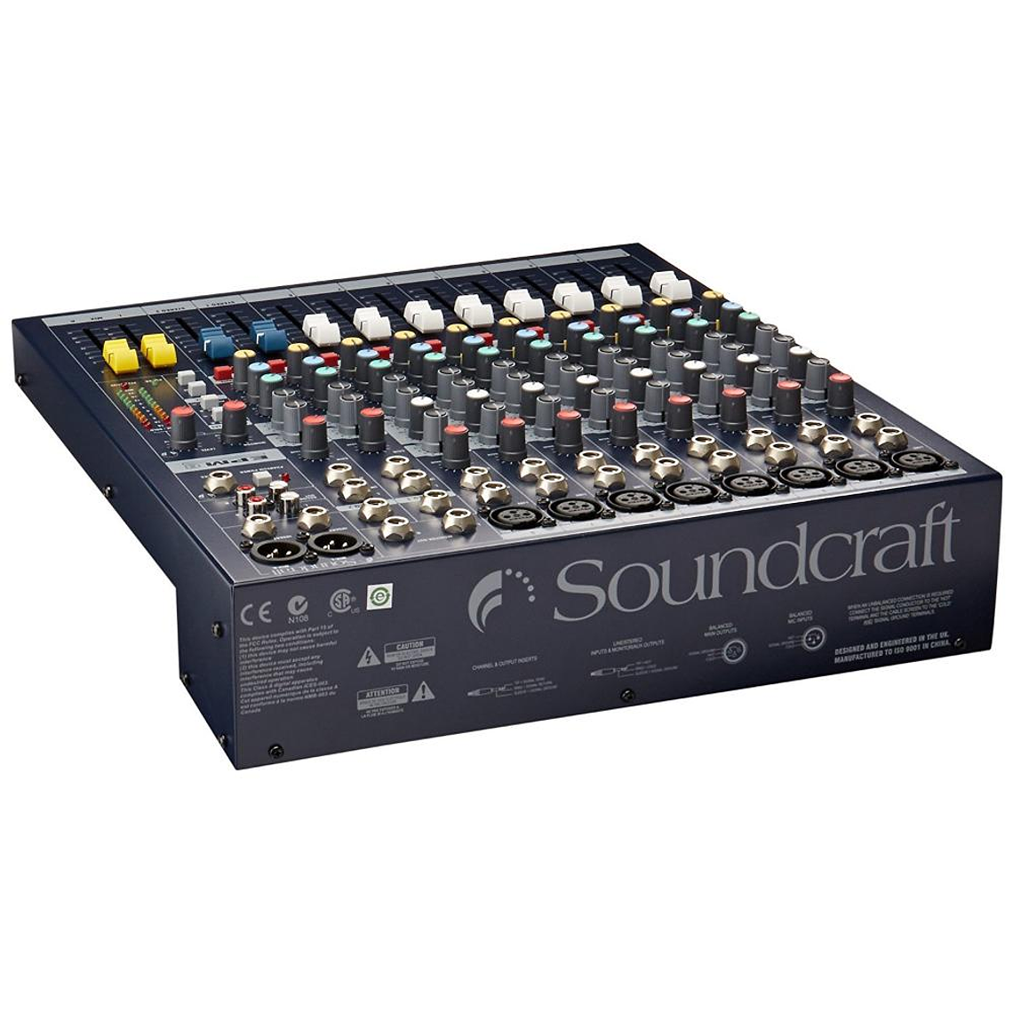Mixer Analogo Soundcraft EPM8 4