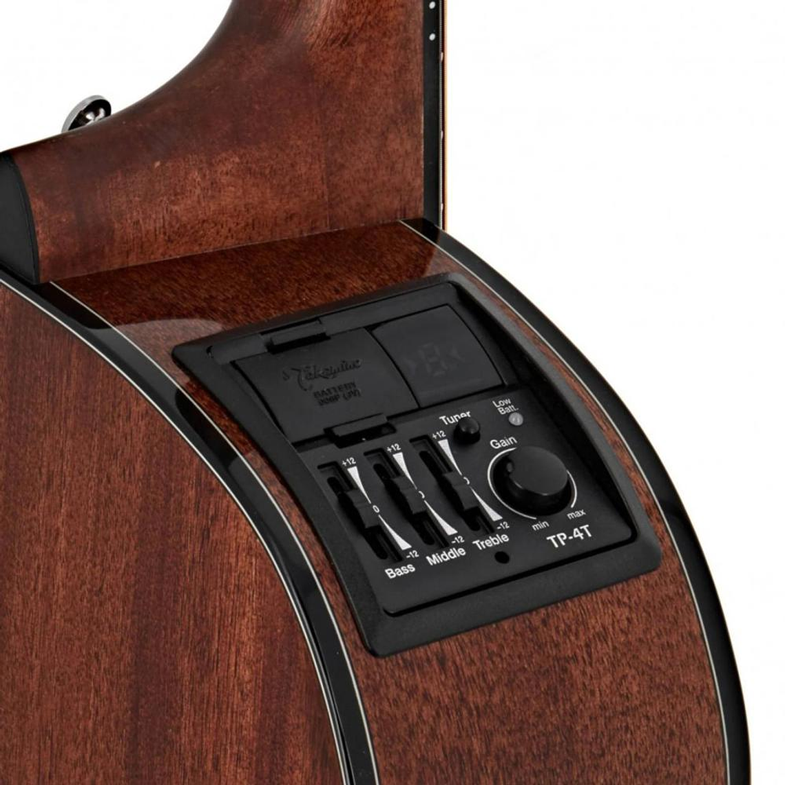 Guitarra electroacustica folk Takamine GD15CE BSB 2